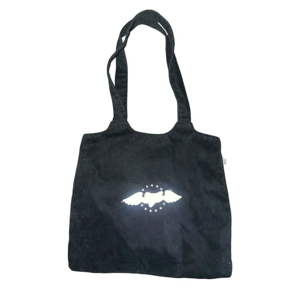 Fox racing Y2K reversible pink black small travel tote bag dirtbike riding